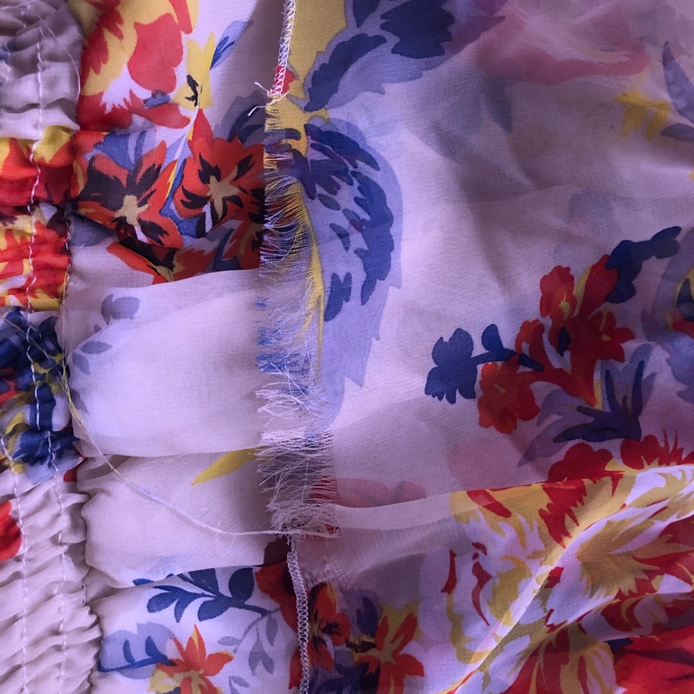 Cute Mini Ruffled dress - Picture 2 of 3